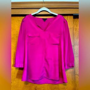 Banana republic spring blouse